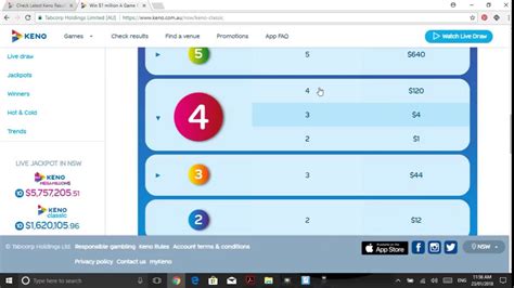 Calculate Your Keno Odds. Play Keno. Best .
